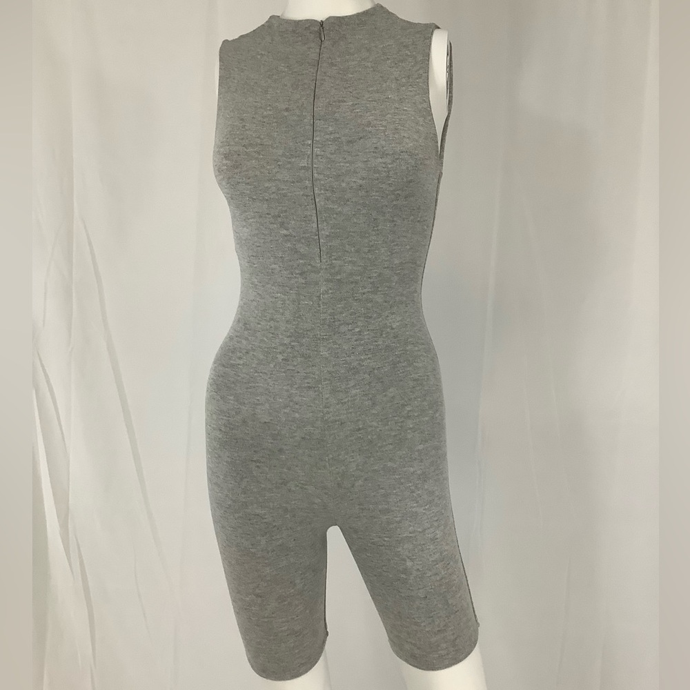 Naked wardrobe grey jumpsuit.